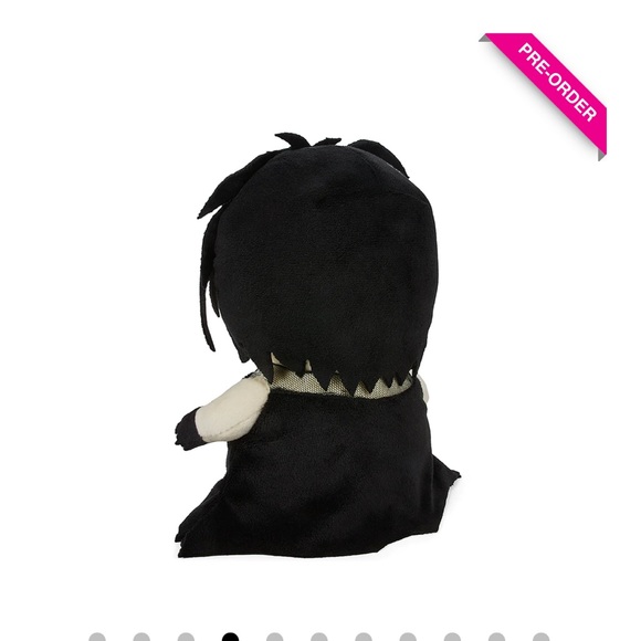 SOUTH PARK GOTH KID HENRIETTA 8" PHUNNY PLUSH BY KIDROBOT - Picture 2 of 3